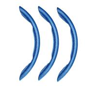 Steering Wheel Protection Cover | Aesthetic Comfortable All Season Protector | Segmented Steering Wheel Protector Cover - for Caravans Trucks SUVs Daily Commute Long Trips Adventure