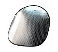 Steering Wheel Sun Cover, Foldable Insulation Wrap, Waterproof Reflective Shield, Heat Protection, Quick Install, Ideal for Parking, Travel, Summer, Beach, Camping, Offroad, 18,5 x 17,91 pollici