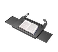 Steering Wheel Table Tray, Non-Slip Extendable Car Laptop and Food Desk, Auto Interior Dining Platforms, Portable Travel Organizer for Road Trip Lunch Camping Writing