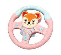 Steering Wheel Toy - Kids Steering Wheel Toy, Kid Car Toys Simulation Driving Controller with Music, Multifunctional Driving Simulator Toys, Educational Musical Toyy for Birthday Christmas Kids