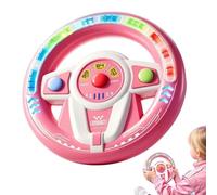 Steering Wheel Toy, Simulated Driving Controller, Play Steering Wheel | Play Steering Wheel For Kids Car Seat Backseat Indoor Outdoor Game