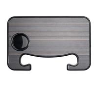 Steering Wheel Tray for Car, Portable Food And Work Table, Secure Driving Companion, Automotive Accessory for SUV Sedan Van Road Trips Camping And Long Distance Travel Convenience, 42x28cm