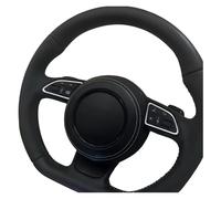 Steering Wheel With Heating Compatible For Audi S1(8X) S3 (8V) Sportback S4 (B8) Avant S5 Fully Perforated Steering Wheel Campaign Assembly(Without Paddles)