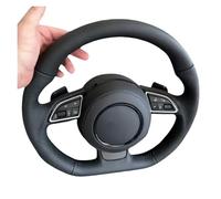 Steering Wheel With Heating Compatible For Audi S1(8X) S3 (8V) Sportback S4 (B8) Avant S5 Fully Perforated Steering Wheel Campaign Assembly(With Paddles B)
