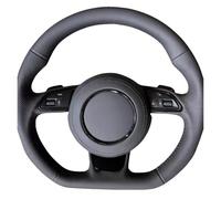 Steering Wheel With Heating Compatible For Audi S1(8X) S3 (8V) Sportback S4 (B8) Avant S5 Fully Perforated Steering Wheel Campaign Assembly(With Paddles)