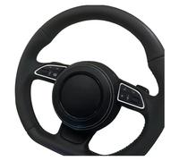 Steering Wheel With Heating Compatible For Audi S1(8X) S3 (8V) Sportback S4 (B8) Avant S5 Fully Perforated Steering Wheel Campaign Assembly(With Paddles A)