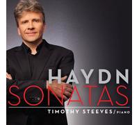 Steeves Timothy Piano Sonatas (CD)