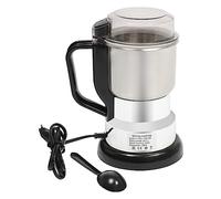 Steeviuzj Macinacaffè elettrico da 300 W, in acciaio inox 401, capacità 500 ml, macinino One Touch per ingredienti secchi, caffè, spezie, noci, facile da pulire