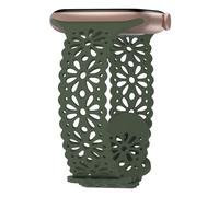 Steezrd - Cinturino di ricambio in silicone compatibile con Apple Watch 38 mm, 40 mm, 41 mm, 42 mm, 44 mm, 45 mm, 49 mm, sportivo e sottile, per iWatch Ultra Serie 9 8 7 SE 6 5 4 2 1, uomo e donna, 42