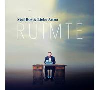 Stef Bos Lieke Anna Ruimte (Copertina rigida)