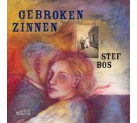Stef Bos Marriana Booyens Gebroken zinnen (Copertina rigida)