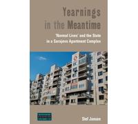 Stef Jansen Yearnings in the Meantime (Copertina rigida) Dislocations