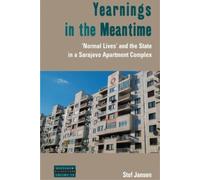 Stef Jansen Yearnings in the Meantime (Tascabile) Dislocations