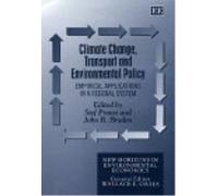 Stef Proost Climate Change, Transport and Environmental Polic (Copertina rigida)