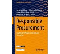 Stefan Aichbauer Agnes Erben Sven Steinert De Responsible Pro (Copertina rigida)