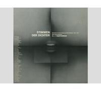 Stefan Andres - H. C. Artmann - Ingeborg Bachmann - Ernst Barlach - Gottfried Benn - Werner Bergengruen uva - STIMMEN DER DICHTER - Deutsche Autoren lesen aus ihren Werken 1907-1977 [10 LP Box-Set] [Vinyl record] [Schallplatte]