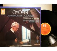STEFAN ASKENASE - CHOPIN - 2. KLAVIERKONZERT - POLONAISEN - STEFAN ASKENASE - VINYL [Vinyl] STEFAN ASKENASE; CHOPIN; LEOPOLD LUDWIG and BERLINER PHILHARMONIKER