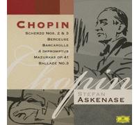 Stefan Askenaze - Chopin: Scherzo Nos. 2 & 3, Berceus