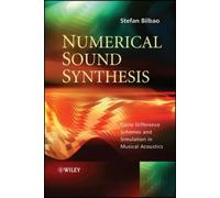 Stefan Bilbao Numerical Sound Synthesis (Copertina rigida)