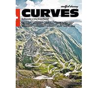 Stefan Bogner CURVES Schweiz: Band 16: Entlang der Schweizer - Itali (Tascabile)
