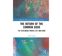 The Return of the Common Good: The Postliberal Project Left and Right