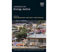 Stefan Bouzarovski Handbook on Energy Justice (Copertina rigida)