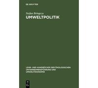 Stefan Bringezu Umweltpolitik (Copertina rigida)