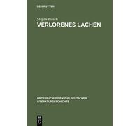 Stefan Busch Verlorenes Lachen (Copertina rigida)