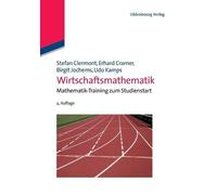 Stefan Clermont Erhard Cramer Birgit Jochems Udo K Wirtschaftsmathem (Tascabile)