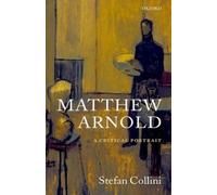Stefan Collini Matthew Arnold (Tascabile)