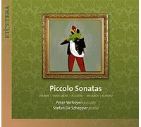 Antonin Dvorák Dvorak/Saint-Saëns/Poulenc/Ryelandt/Kuhlau: Piccolo Sonatas (CD)