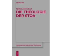 Stefan Dienstbeck Die Theologie Der Stoa (Copertina rigida)