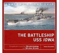 Stefan Draminski The Battleship USS Iowa (Copertina rigida) Anatomy of The Ship