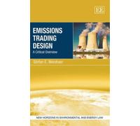 Stefan E. Weishaar Emissions Trading Design (Copertina rigida)