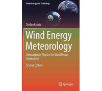 Stefan Emeis Wind Energy Meteorology (Copertina rigida)