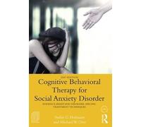 Stefan G. Hofmann Mich Cognitive Behavioral Therapy for Social Anxie (Tascabile)