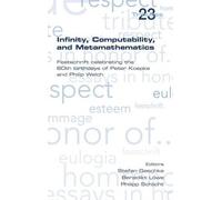 Stefan Geschke Benedikt Loewe P Infinity, Computability and (Copertina rigida)