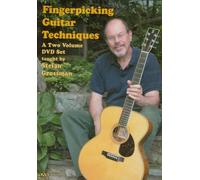 Stefan Grossman - Fingerpicking Guitar 1 & 2 [DVD] [2011] [NTSC]