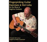 Grossman, Stefan - Stefan Grossman - Fingerpicking Guitar Exercises & Hot Licks