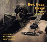 Stefan Grossman Rev. Gary Davis At Home and Church 1962-1967 (CD)