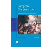 Stefan Grundmann European Company Law (Tascabile) Ius Communitatis