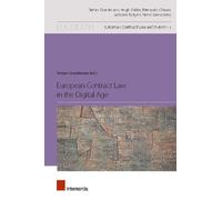 Stefan Grundmann European Contract Law in the Digital Age (Tascabile)