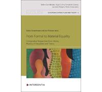 Stefan Grundmann From Formal to Material Equality (Tascabile)