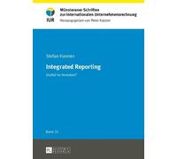 Stefan Hannen Integrated Reporting (Copertina rigida)