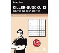 Stefan Heine Killer-Sudoku 13 - schwer bis sehr schwer: Abtauchen un (Tascabile)