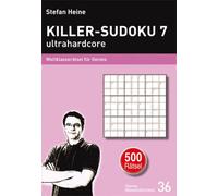 Stefan Heine Killer-Sudoku 7 - ultrahardcore: Weltklasserätsel für G (Tascabile)