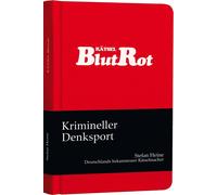 Stefan Heine Rätsel blutrot: Krimineller Rätselspaß (Tascabile)