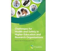 Stefan Hoyle Challenges for Health and Safety in Higher Educa (Copertina rigida)