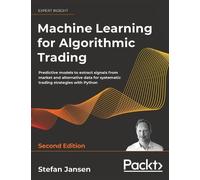 Stefan Jansen – Machine Learning per trading algoritmico – Seconda edizione – Copertina rigida