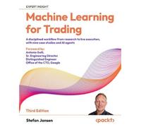 Stefan Jansen Machine Learning for Trading: A disciplined workflow f (Tascabile)